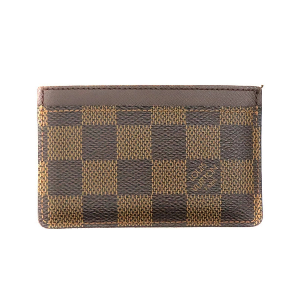 Louis Vuitton Portecarte Brown
